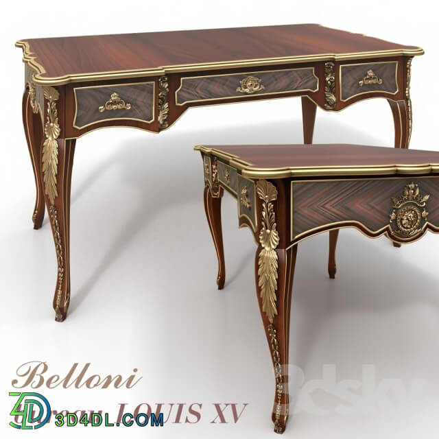 Table - Table BUREAU LOUIS XV