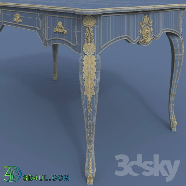 Table - Table BUREAU LOUIS XV