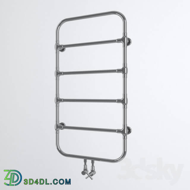 Towel rail - Heated towel Zehnder Nobis