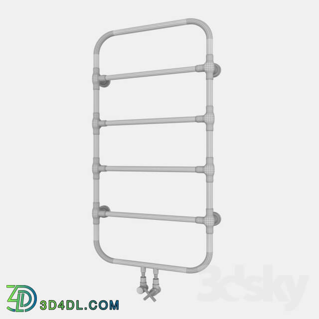 Towel rail - Heated towel Zehnder Nobis