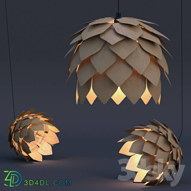 Ceiling light - Modern vintage lamp