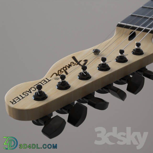 Musical instrument - Fender Telecaster Jimroot Signature