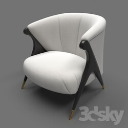 Arm chair - The chair in the style of Art Deco 