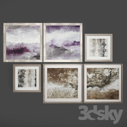 Frame - The collection of abstract paintings by zgallerie 