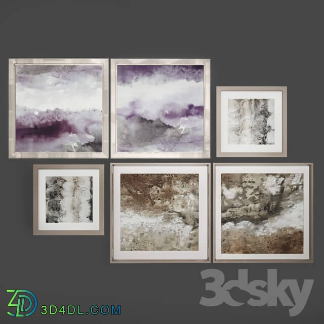 Frame - The collection of abstract paintings by zgallerie