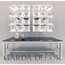 Table - GLASS TABLE Garda Decor 