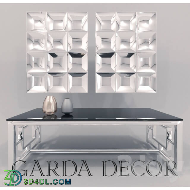 Table - GLASS TABLE Garda Decor