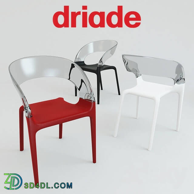 Table _ Chair - Driade Chair Ring _ Table App