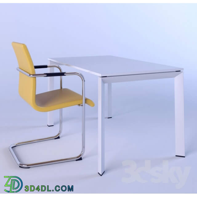 Office furniture - Table _ chairs
