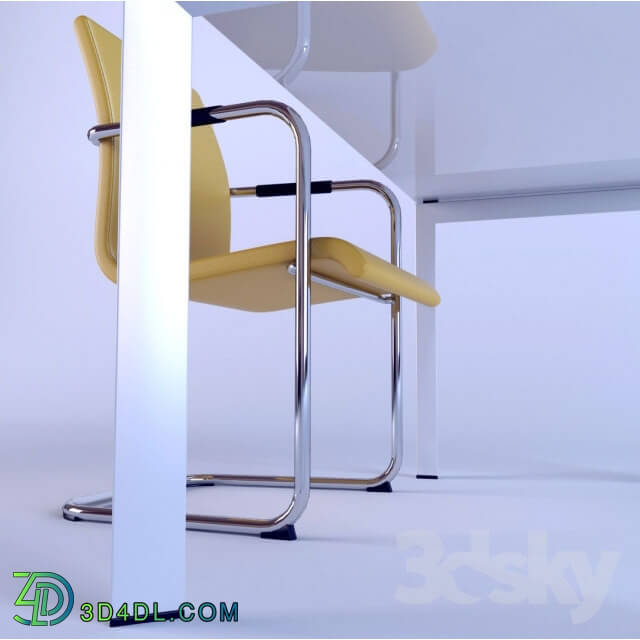 Office furniture - Table _ chairs