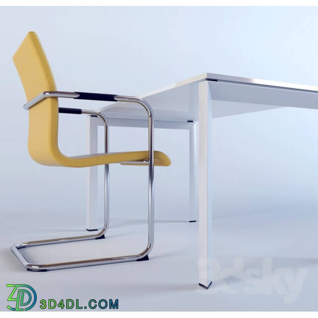Office furniture - Table _ chairs