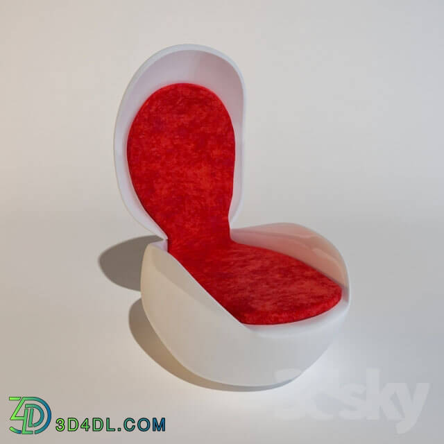 Arm chair - The Garden Egg Chair-Sitzei