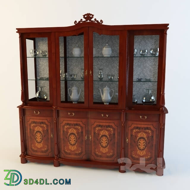 Wardrobe _ Display cabinets - Modenese Gastone sideboard