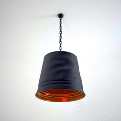 Ceiling light - Chandelier bucket 