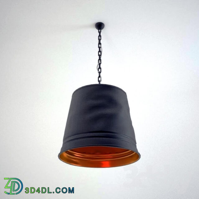 Ceiling light - Chandelier bucket