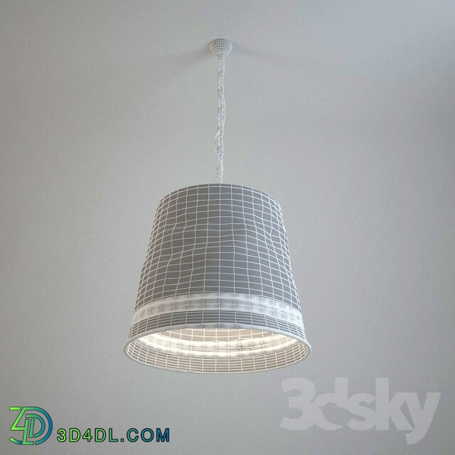 Ceiling light - Chandelier bucket