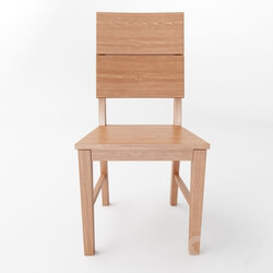 Chair - Wooden Chair 