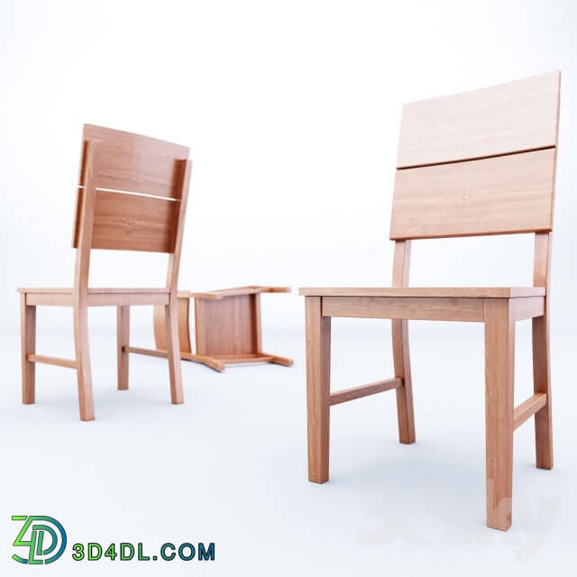 Chair - Wooden Chair