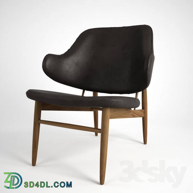 Chair - easy chair Kofod Larsen