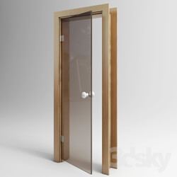 Doors - Glass door for sauna 