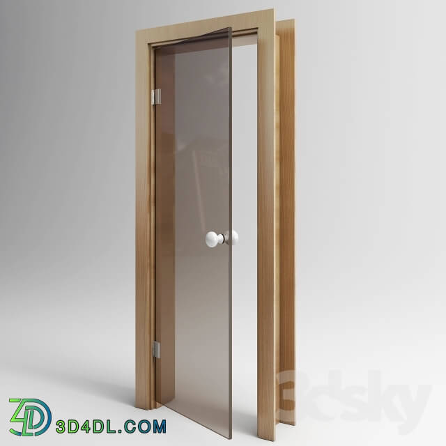 Doors - Glass door for sauna