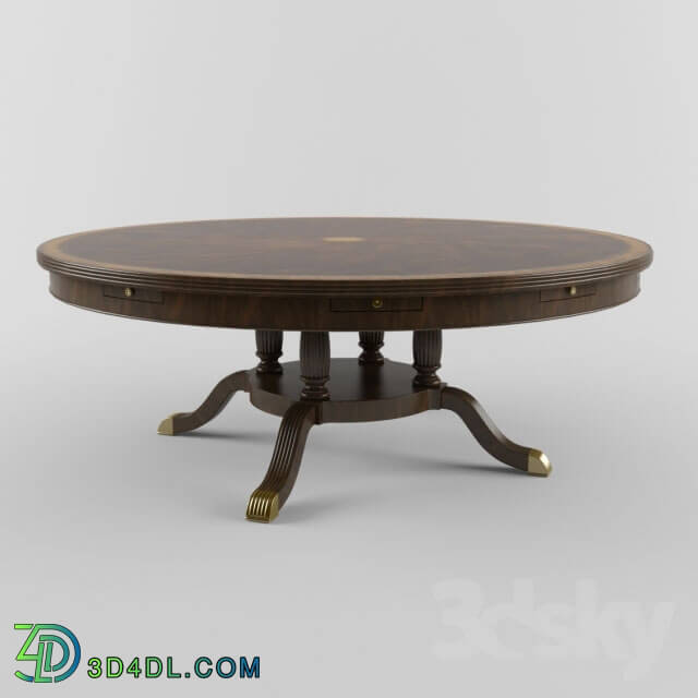 Table - Theodore Alexander _ Bennett Radial