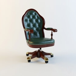 Office furniture - armchair for the head 