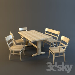 Table _ Chair - Dining group from the array 