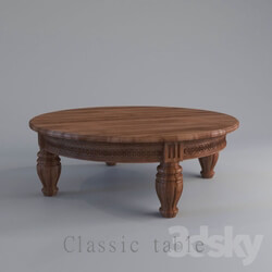 Table - classic table 