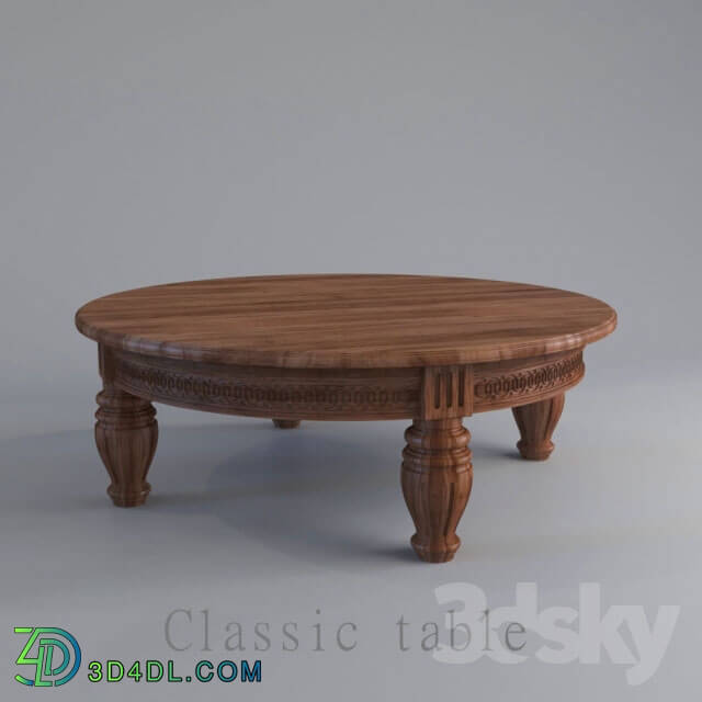 Table - classic table