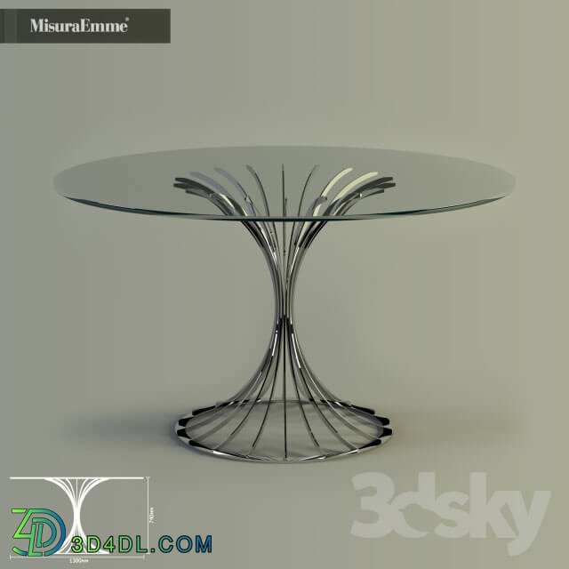 Table - Misura Emme bellafonte