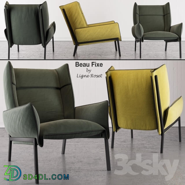 Arm chair - Beau Fixe by Ligne Roset