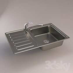 Sink - metal sink 