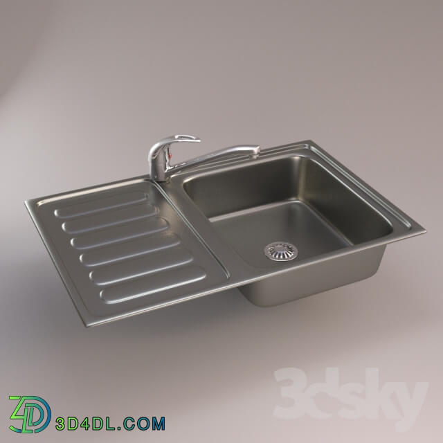 Sink - metal sink