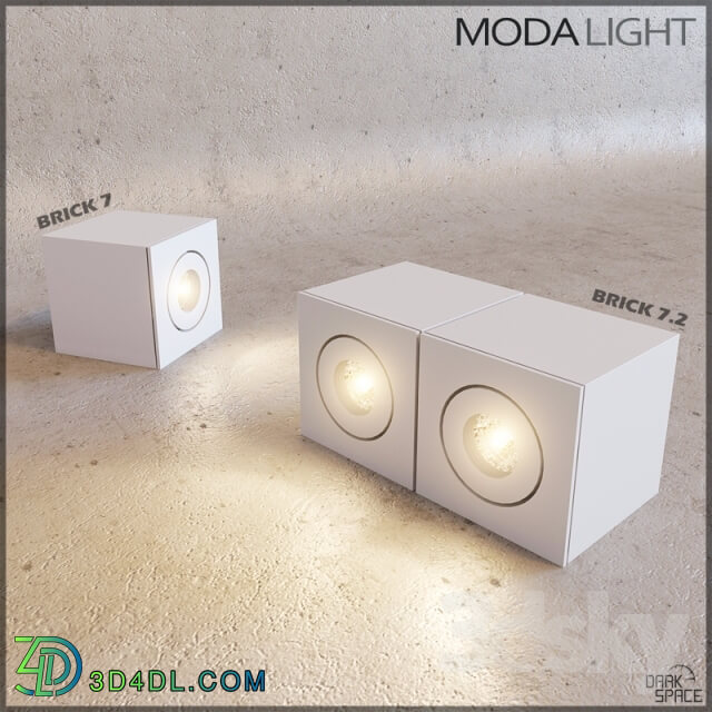 Spot light - MODALIGHT Brick 7