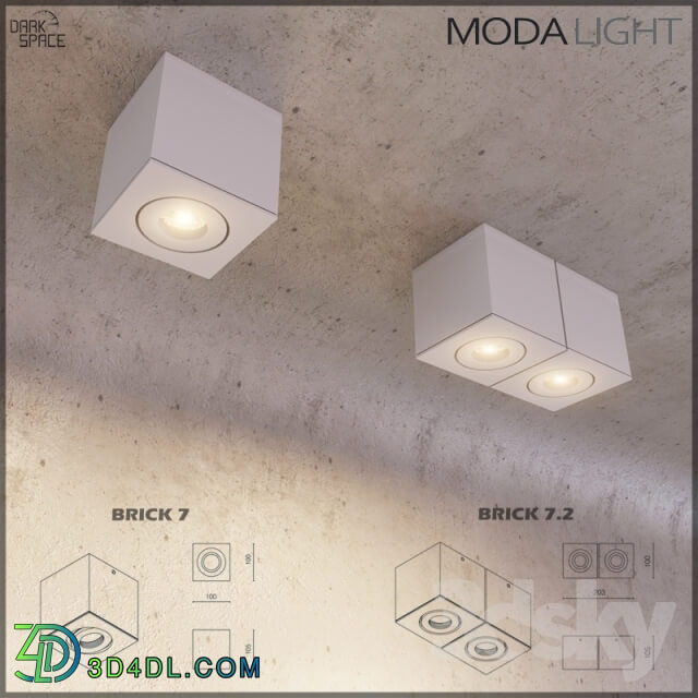 Spot light - MODALIGHT Brick 7