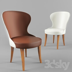 Chair - chair Charme_ Lumiere collection by Formenti 