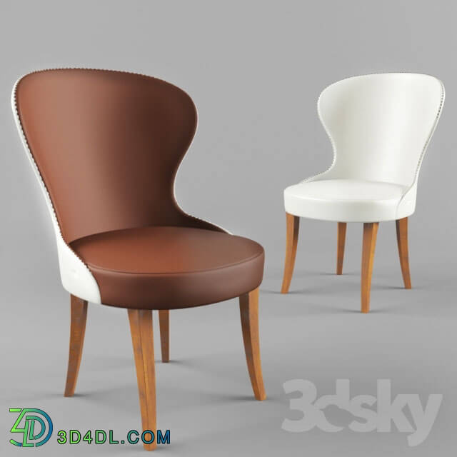 Chair - chair Charme_ Lumiere collection by Formenti