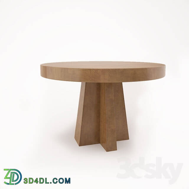 Table - Round Table