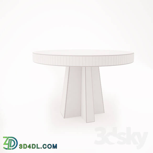 Table - Round Table