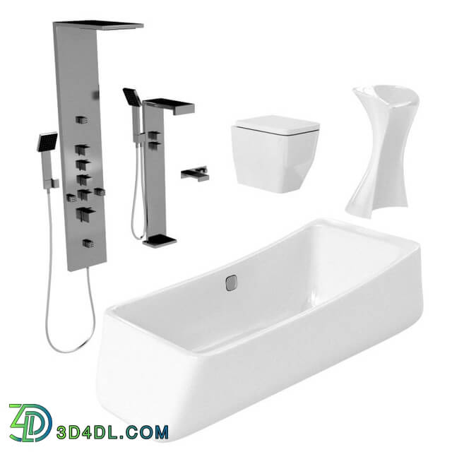 ArchModels Vol127 (001) bathroomfixtures