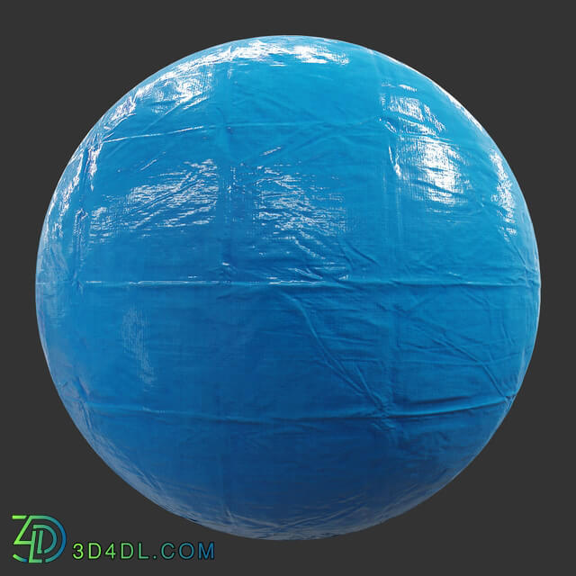 Fabric Tarp Plastic (001)