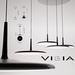 Ceiling light - Vibia Scan 