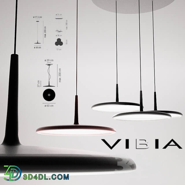 Ceiling light - Vibia Scan