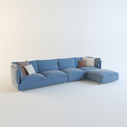 Sofa - Swan Compos 09 