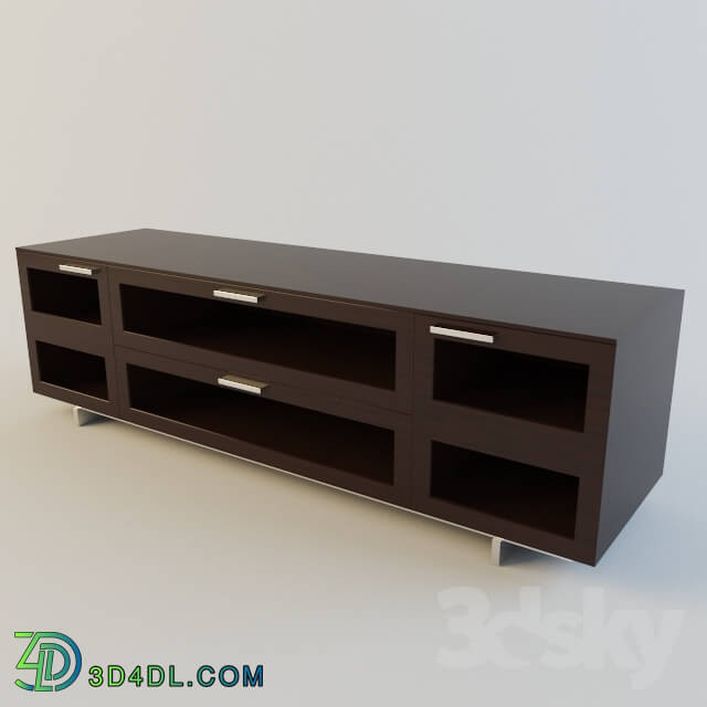 Sideboard _ Chest of drawer - Curbstone under TV BDI Avion 8929