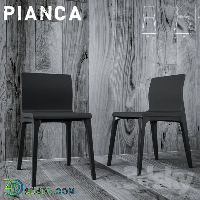 Chair - Pianca Karma Chair