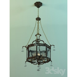 Ceiling light - Chandelier Fine Art Lamps-Product Detail-Nr 585540th. 