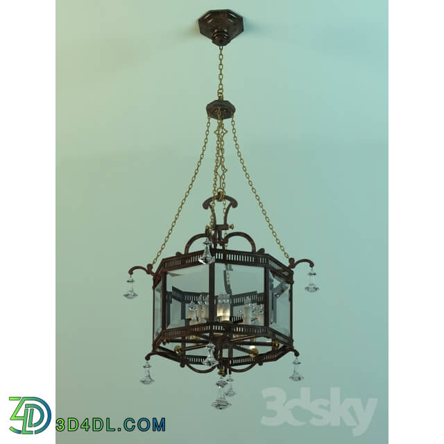 Ceiling light - Chandelier Fine Art Lamps-Product Detail-Nr 585540th.