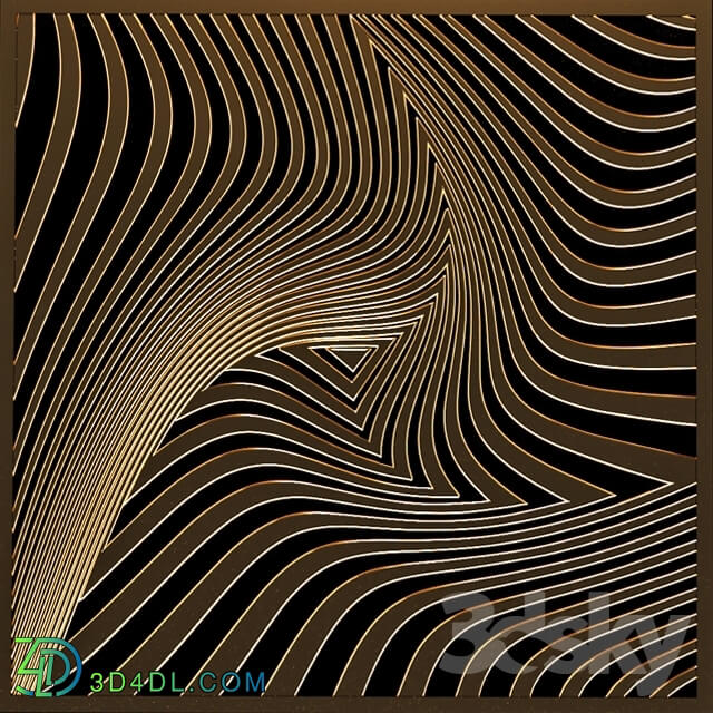 3D panel - 3D Illusions Panel